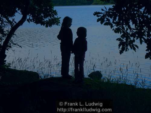 Yeats Country - 2 - Dusk at Lough Gill